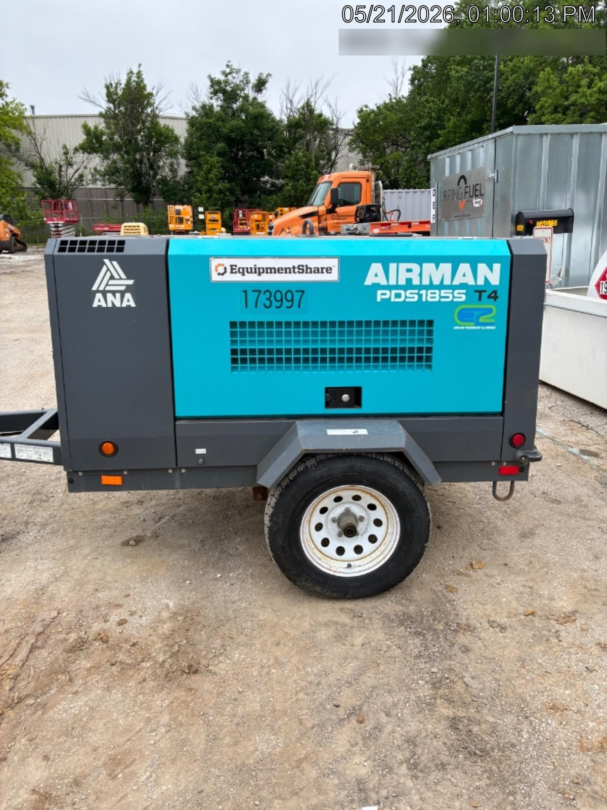 2021 AIRMAN PDS185S-6E1
