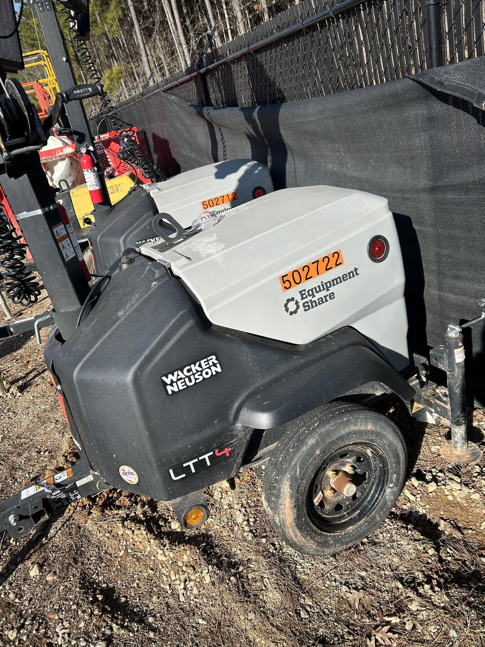 2025 WACKER NEUSON LTT4