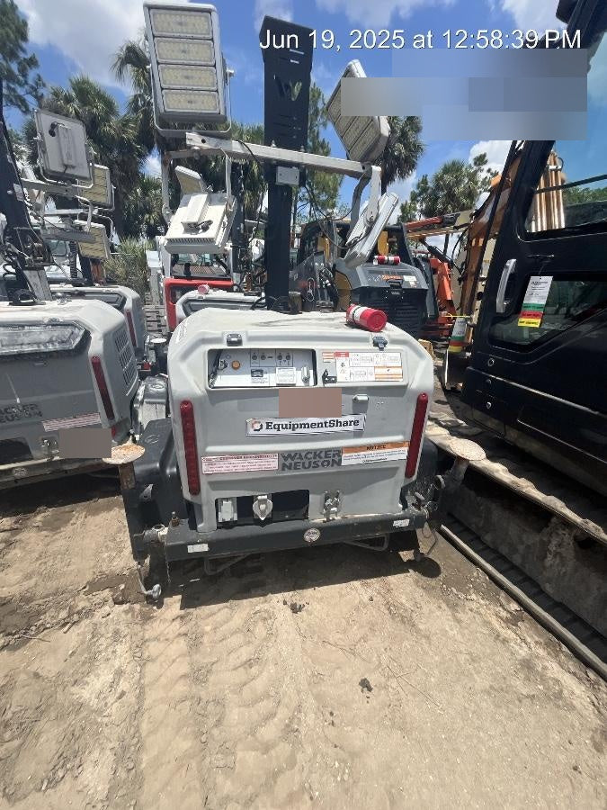 2019 Wacker Neuson LTV6K-LED Standard LED Towable Light Tower w/None