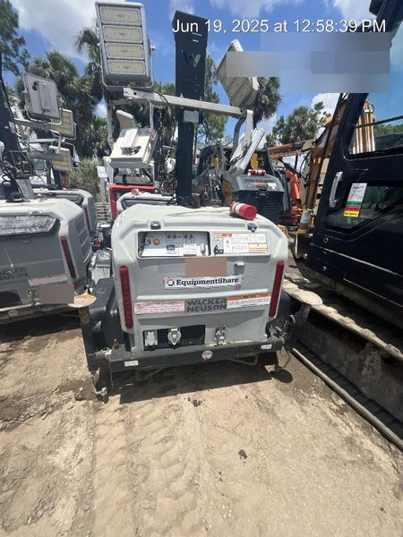 2019 Wacker Neuson LTV6K-LED Standard LED Towable Light Tower w/None