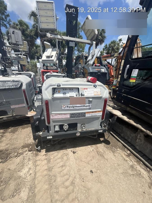 2019 Wacker Neuson LTV6K-LED Standard LED Towable Light Tower w/None