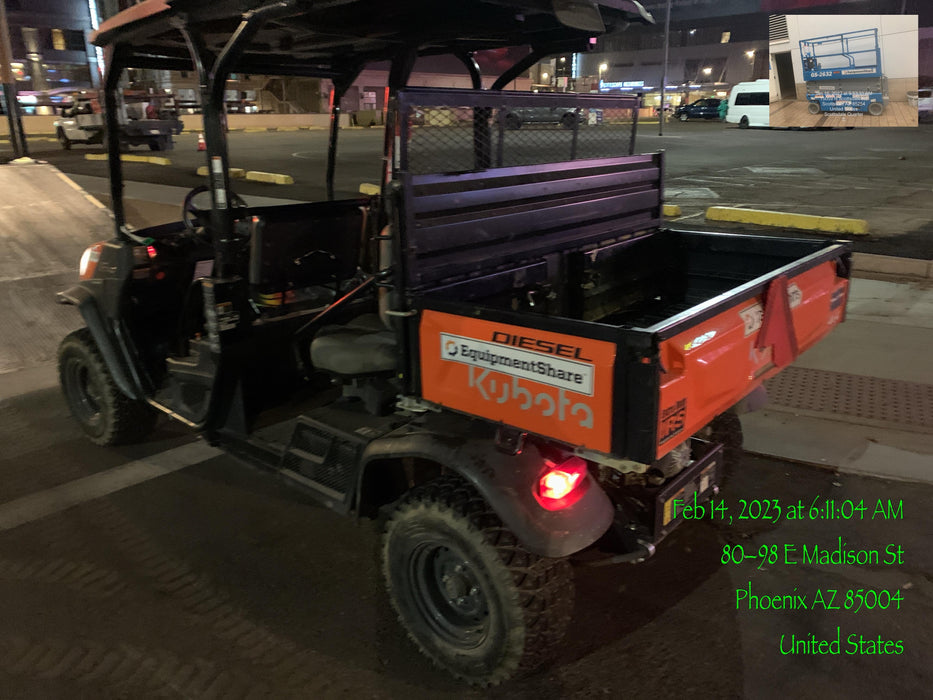 2022 KUBOTA RTV-X1140W-H (Canopy)
