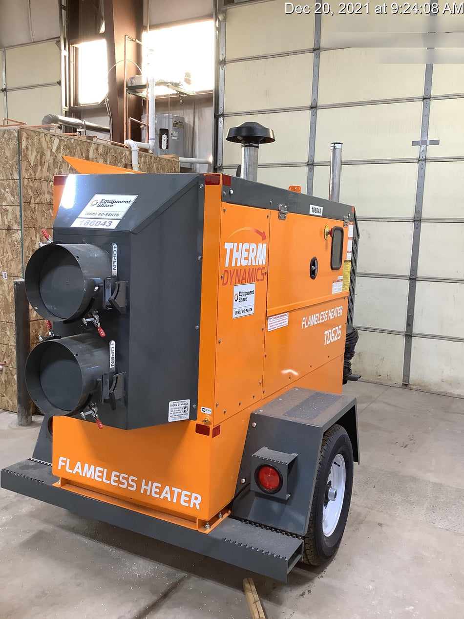 2021 THERM DYNAMICS TD625
