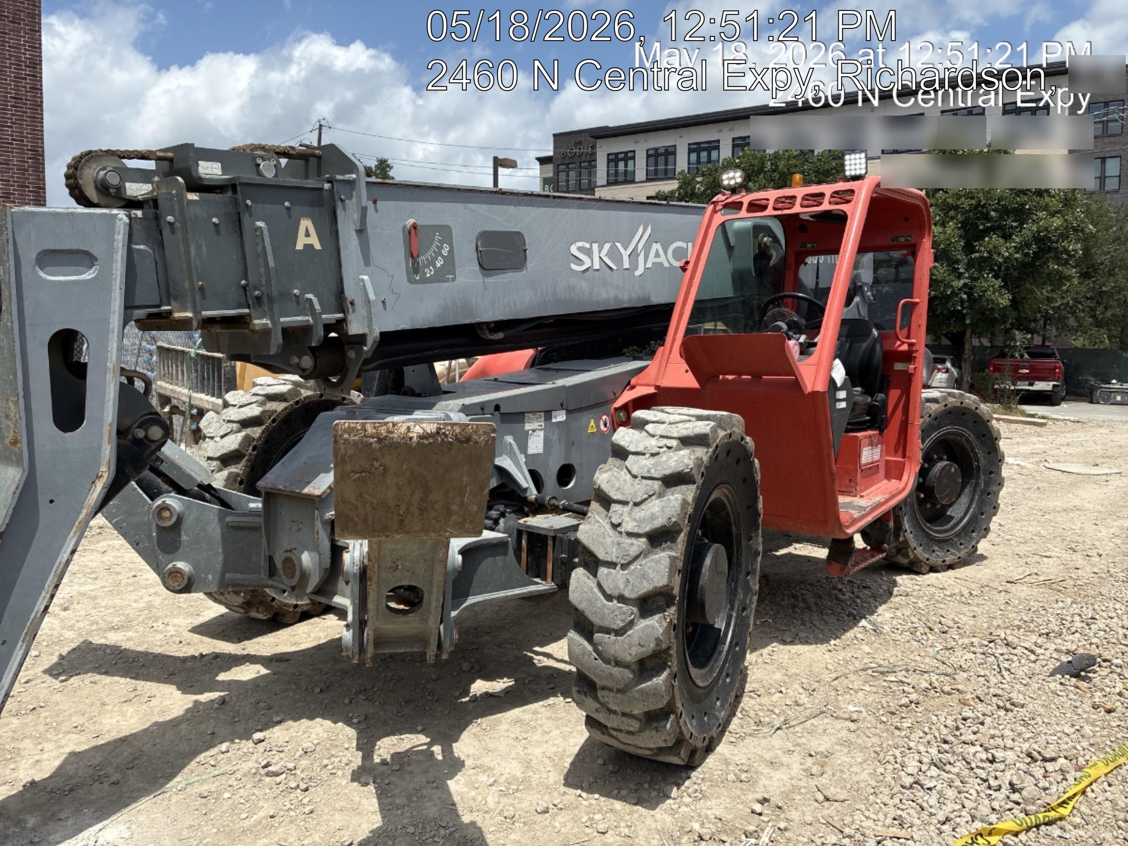 2016 Skyjack SJ1056 TH Skyjack SJ1056TH Telehandler