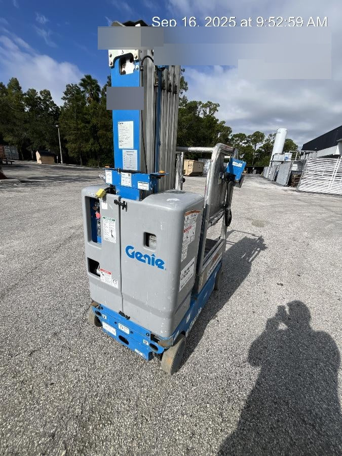 2019 GENIE GR-20