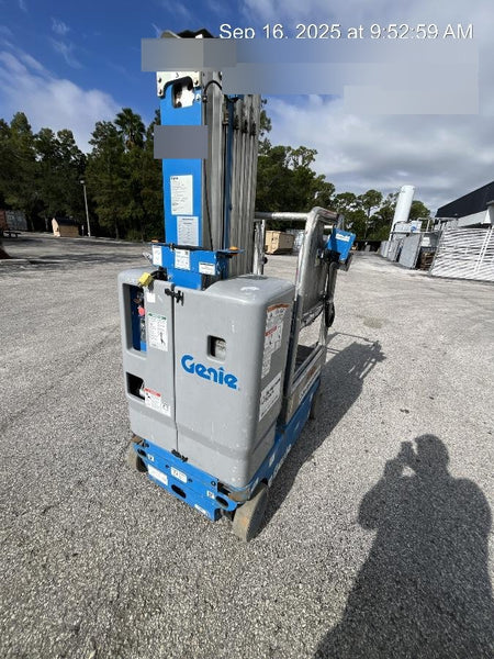 2019 GENIE GR-20