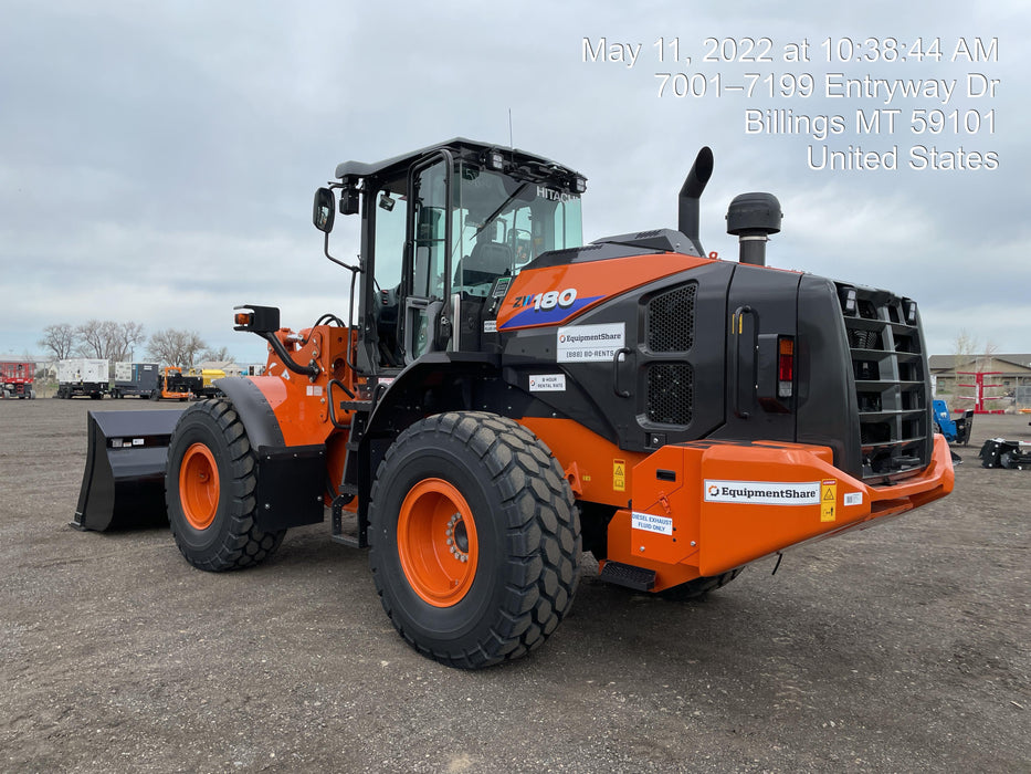2022 HITACHI ZW180-6
