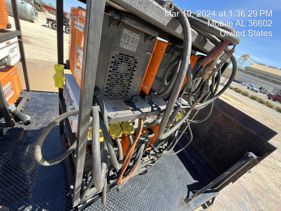 2021 LINCOLN ELECTRIC FLEXTEC 350X