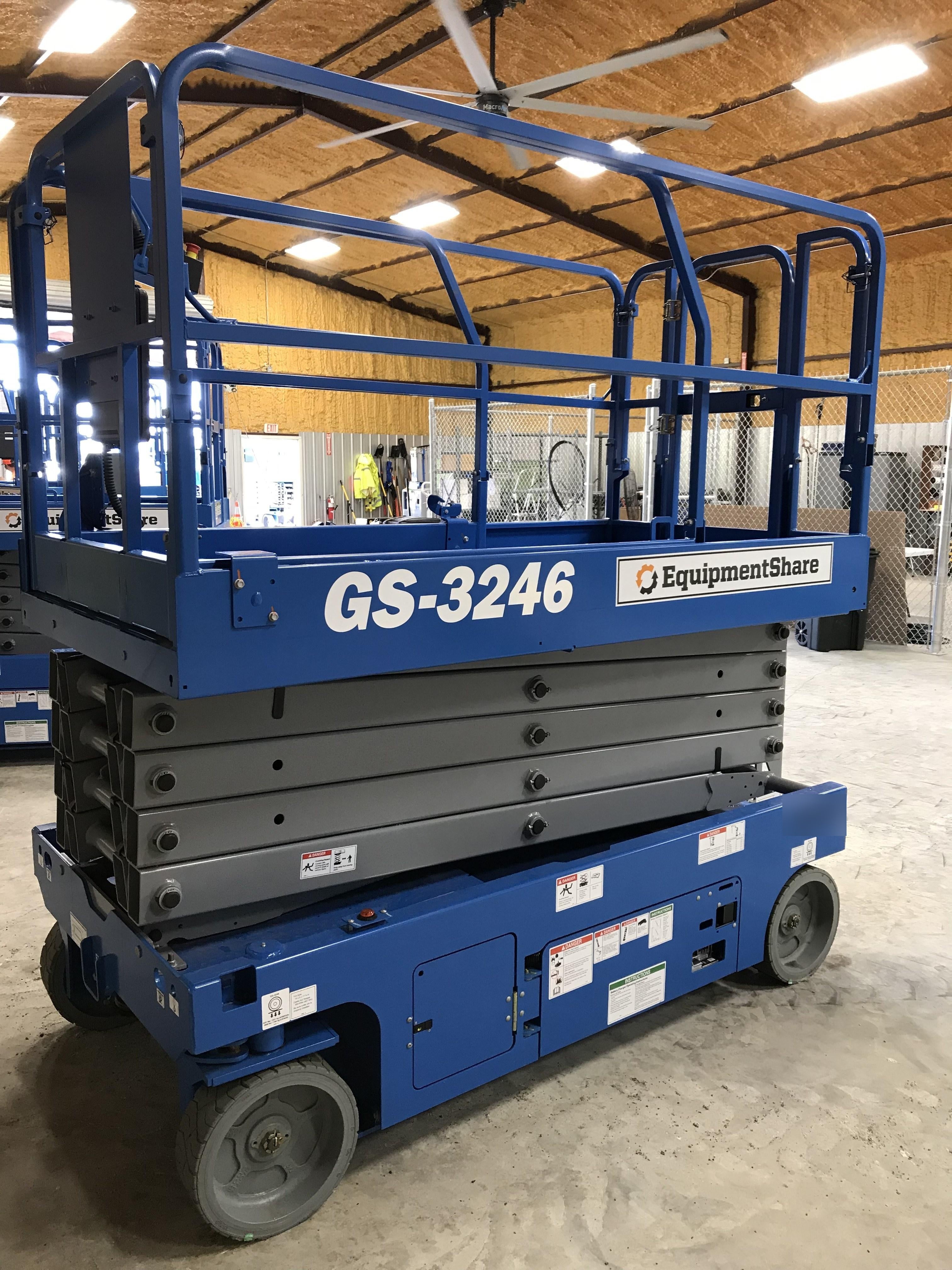 2019 GENIE GS-3246