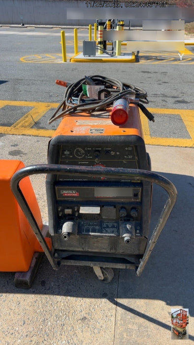 2021 Lincoln Electric Ranger 305 LPG LPG One-Pak (includes undercarriage, tank holder & tank strap) ORANGE