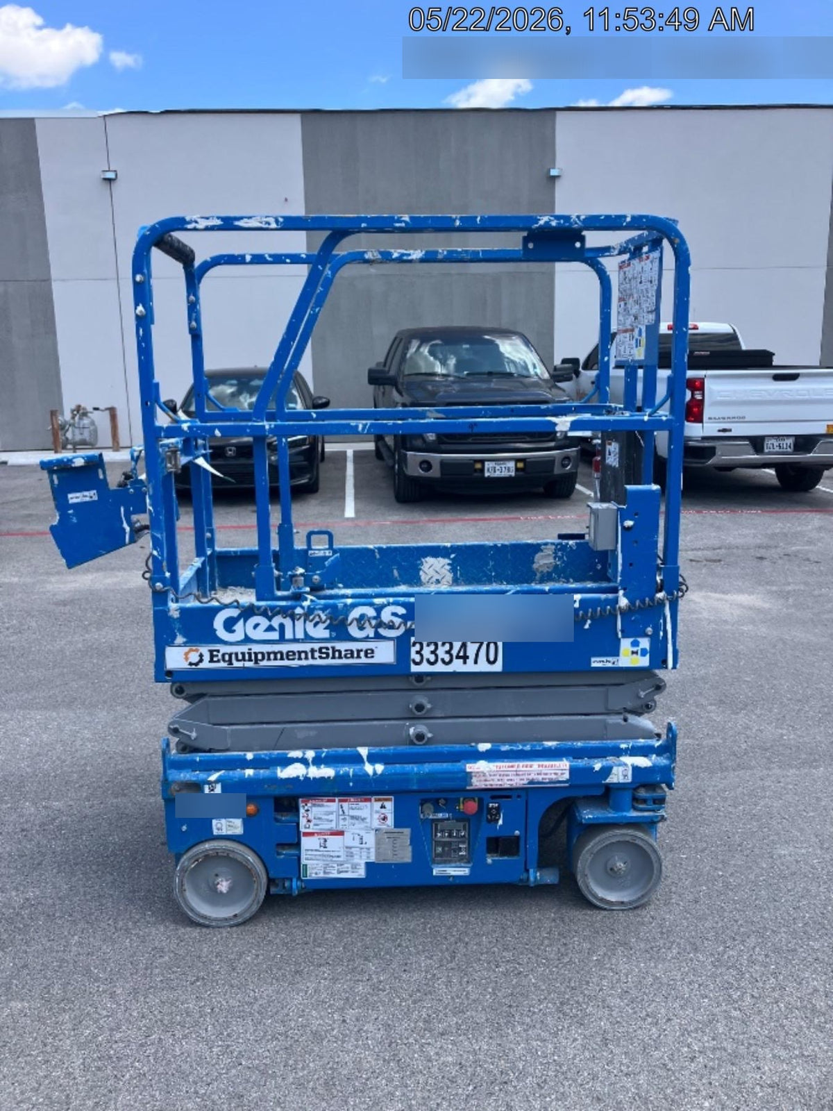 2023 GENIE GS-1432