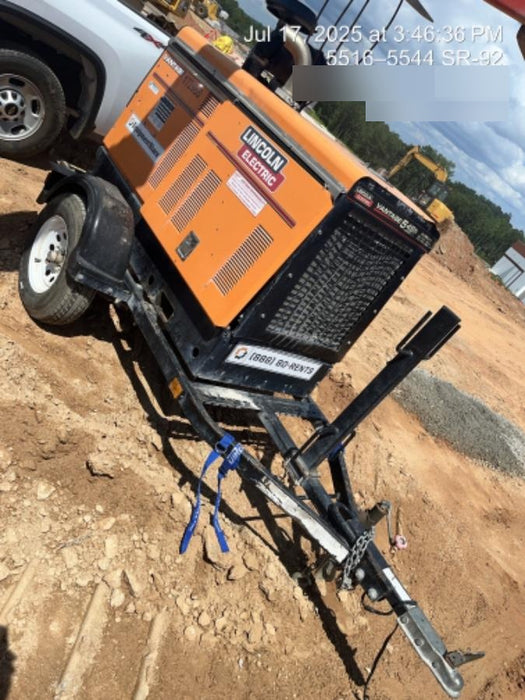 2021 Lincoln Electric Vantage 549X Ready Pak 3, ORANGE (includes trailer, cable rack, fender light kit)