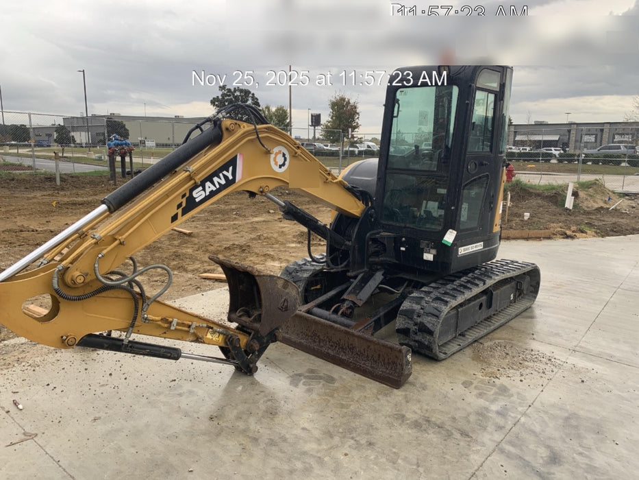 2019 SANY SY50