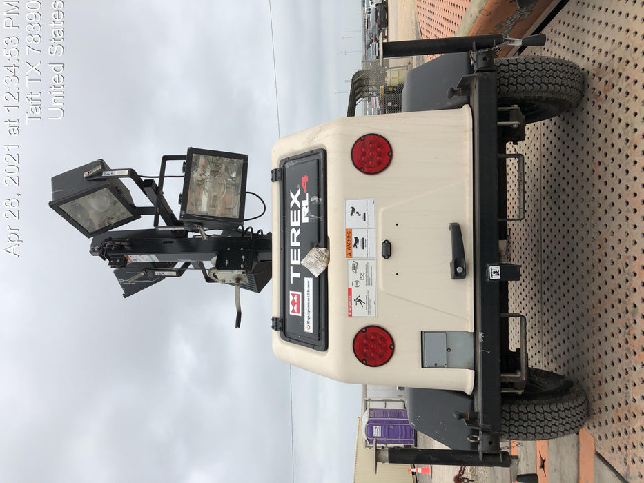 2020 Genie RL4 6kW Light Plant - Metal Halide