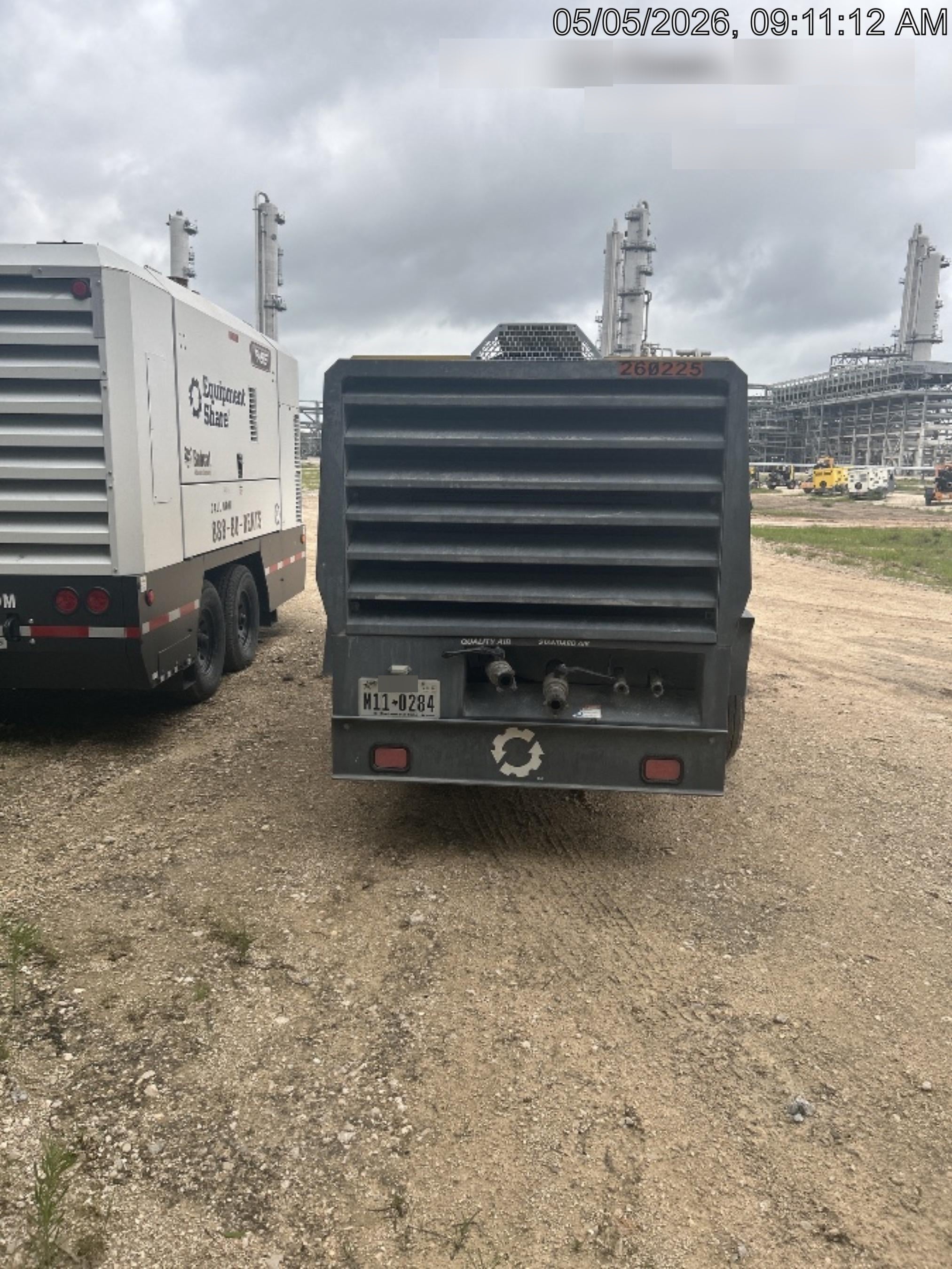 2022 ATLAS COPCO XAS 900