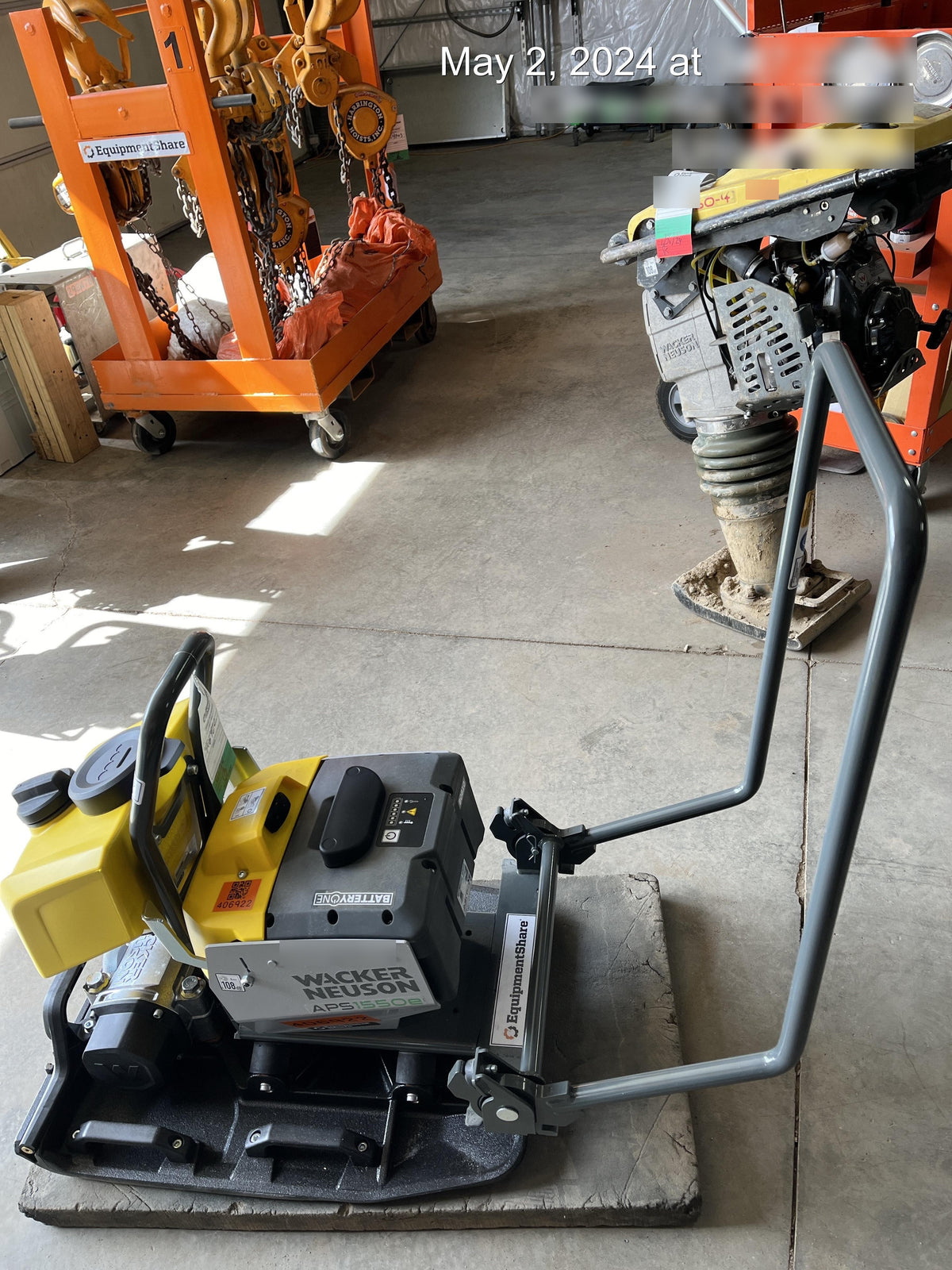 2024 WACKER NEUSON APS1550WE