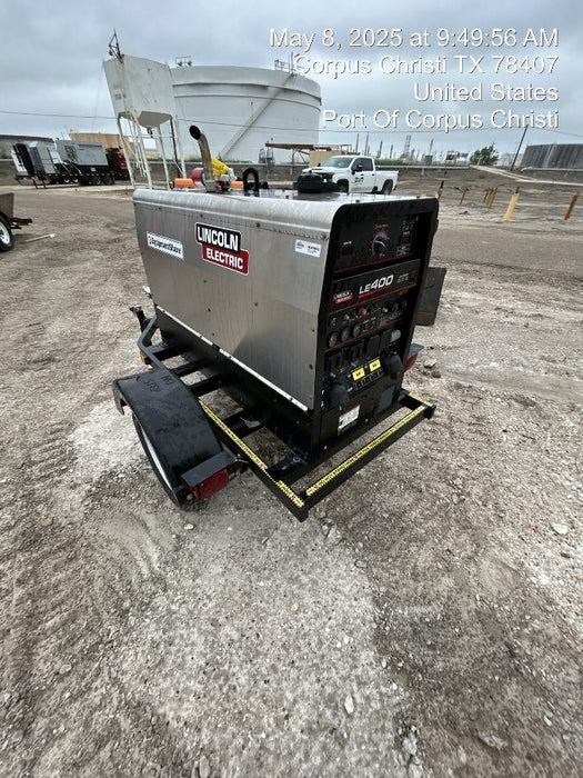 2025 LINCOLN ELECTRIC LE400