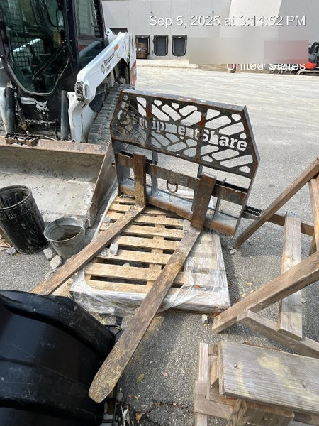 2021 PALADIN 48" Pallet Forks - Paladin