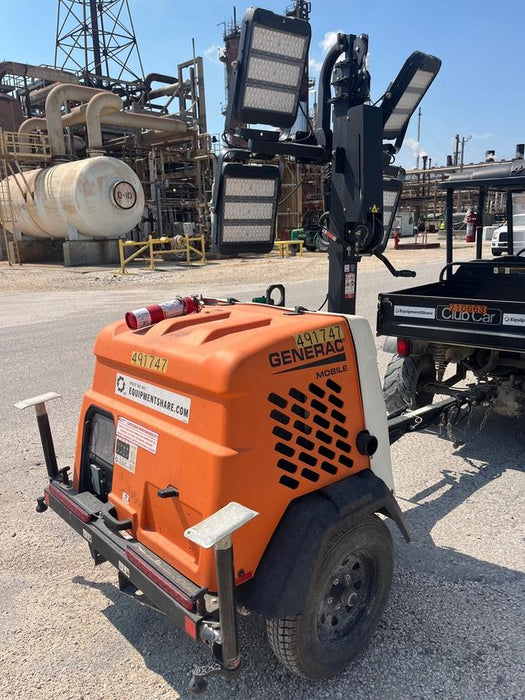 2025 Generac MLTS-4 Diesel, Mitsubishi L2E, 7.1 hp @1800 rpm, Flex Switch 120V Input, Powerzone Controller, (4) 320W LED Lights, 4kW Generator, 39.9 Gal Fuel Tank, 2" Ball, ES Decals
