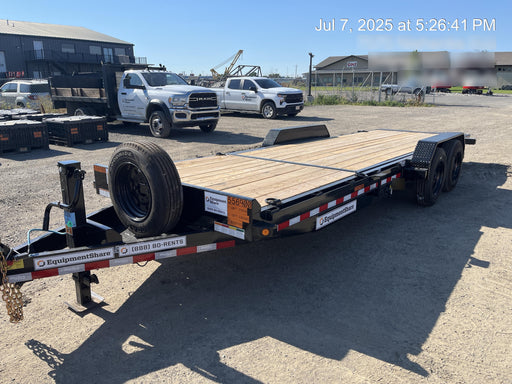2025 BIG TEX TRAILER 16TL-22BK