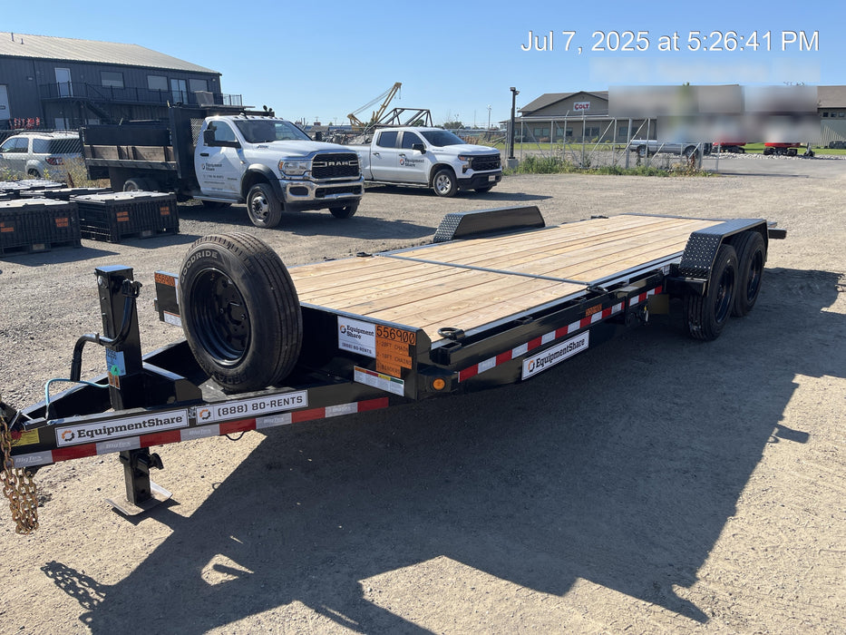 2025 BIG TEX TRAILER 16TL-22BK