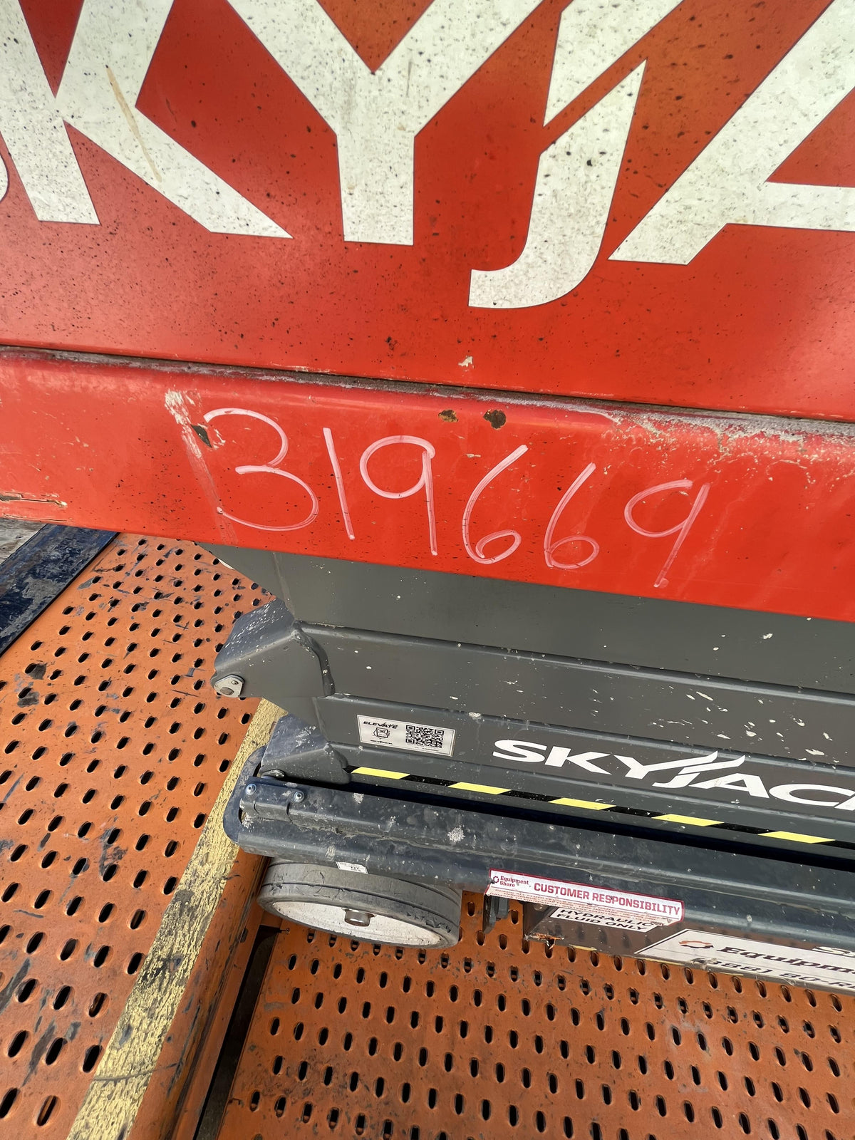 2023 SKYJACK SJ4732