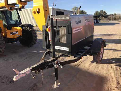 2019 Lincoln Electric Vantage 322 Lincoln Vantage 322 Welder w/Trailer, Light Kit, Cable Rack