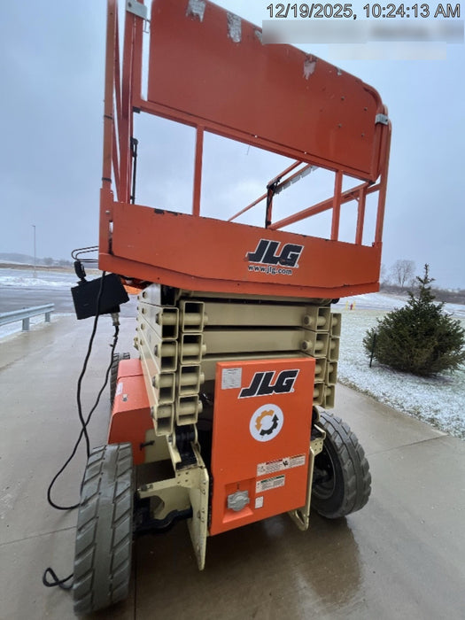 2019 JLG 4069LE Solid Non Marking Tires, Rotating Beacon