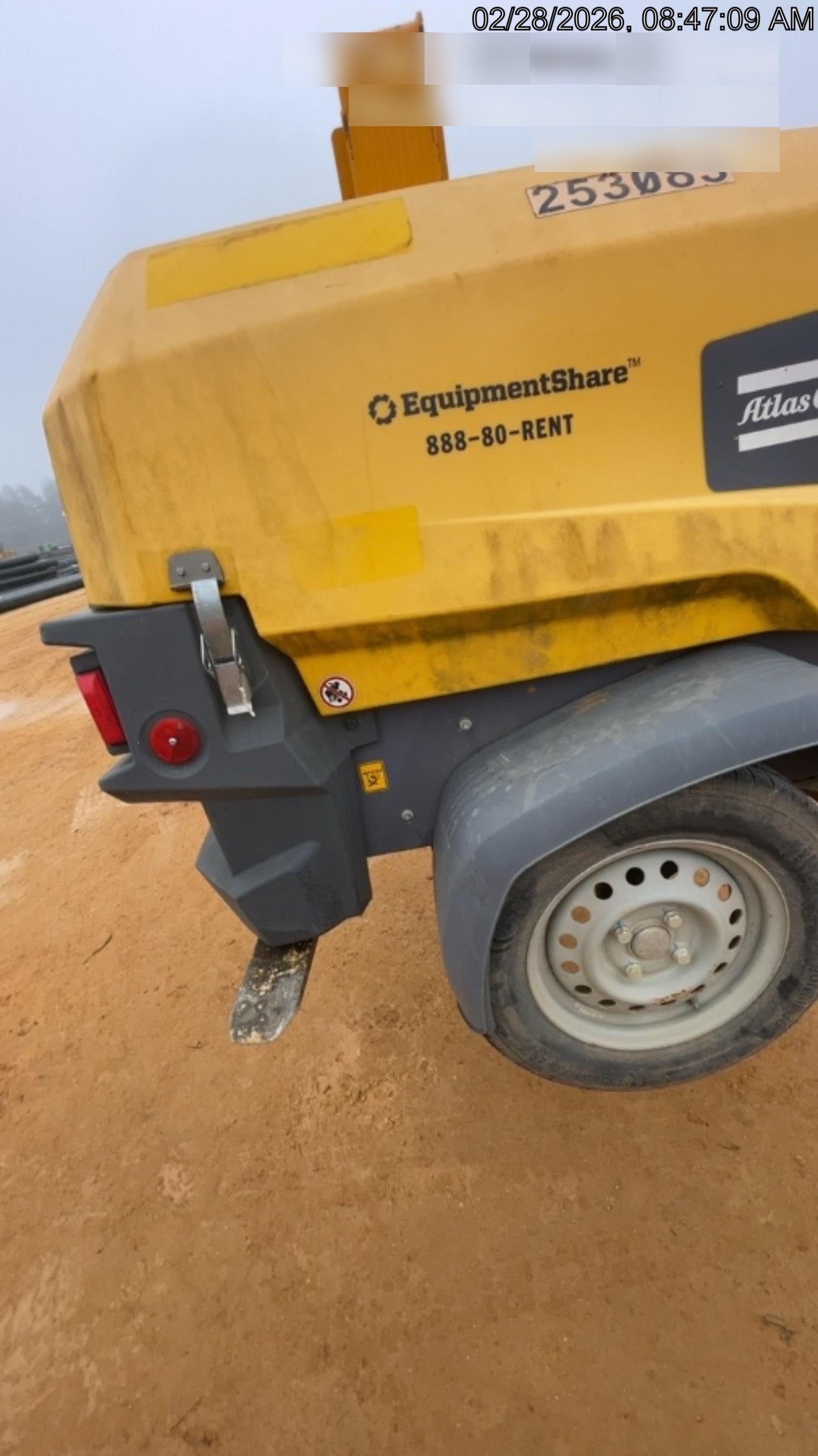 2022 ATLAS COPCO XAS 110