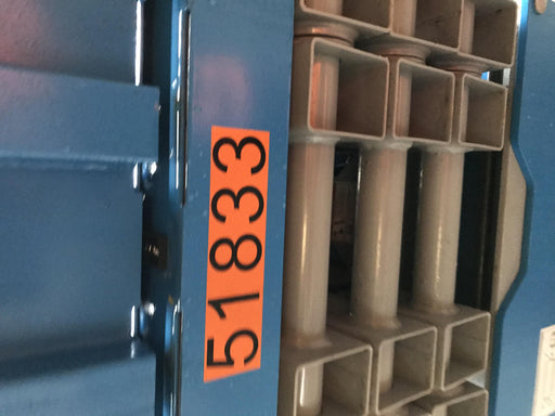 2019 Genie GS-1930 Fixed Rails with Chain Entry