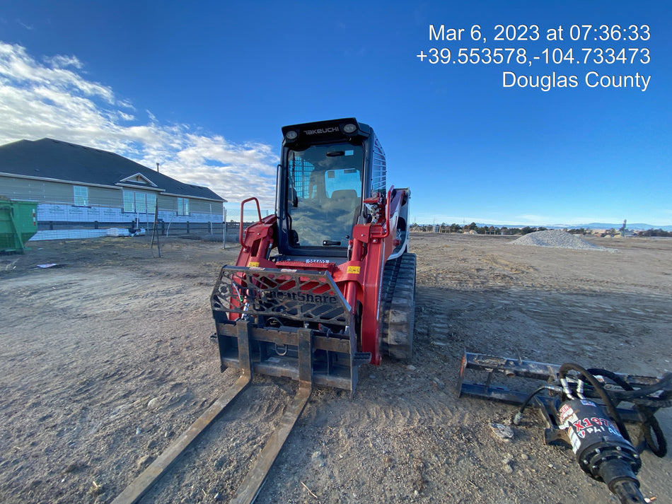 2023 TAKEUCHI TL12R2-CR