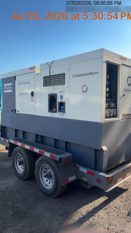 2022 ATLAS COPCO QAS150
