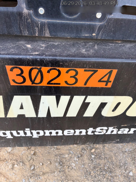 2023 MANITOU MTA6034