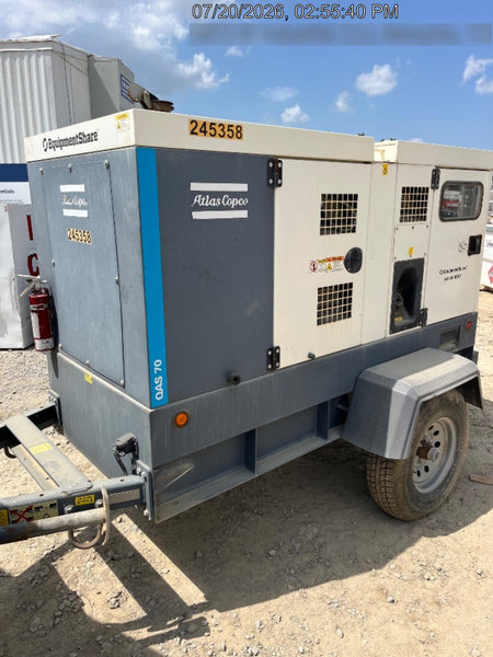 2022 ATLAS COPCO QAS 70