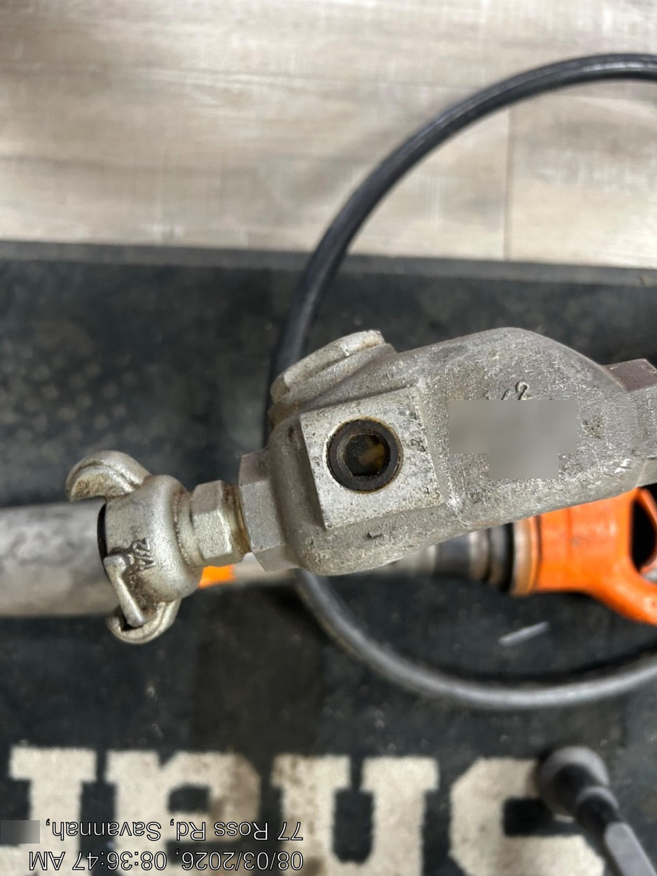 2024 MICHIGAN PNEUMATIC MP-133-ORANGE-NEP