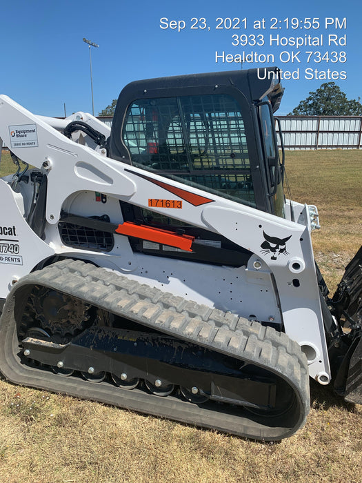 2021 BOBCAT T740