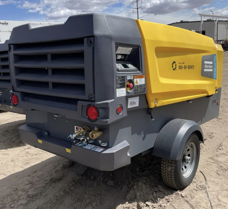 2024 ATLAS COPCO XAS 400-200 PACE PFF