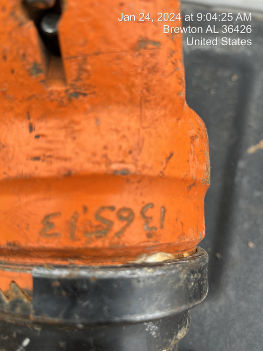 2021 MICHIGAN PNEUMATIC MP-133-ORANGE-NEP