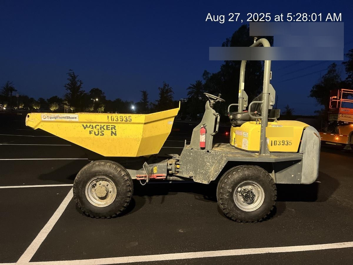 2020 WACKER NEUSON 3001