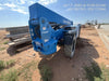 2018 Genie GTH-844 Genie GTH-844 w/ROPS, Work Lights, Solid Tires, RH Cab Mesh, Beacon, 60" Carriage and Forks