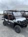 2022 Kawasaki Mule PRO-DXT Standard Options, Backup Alarm, Beacon, Plastic Hard Top, Poly Windshield, Horn Kit