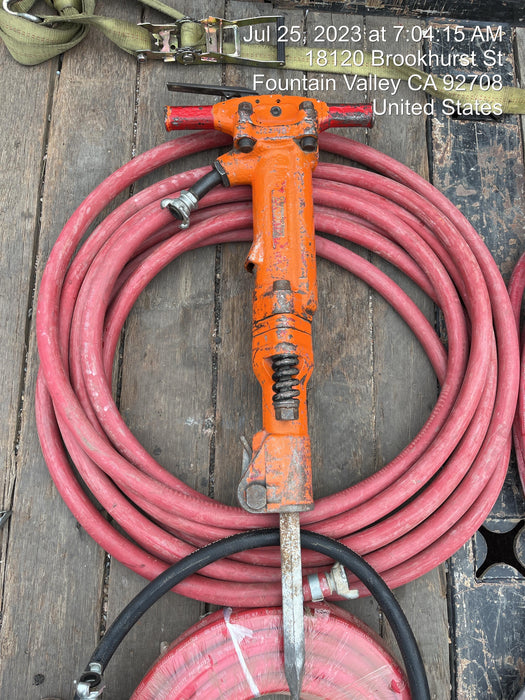 2020 MICHIGAN PNEUMATIC MP-TPB90-114