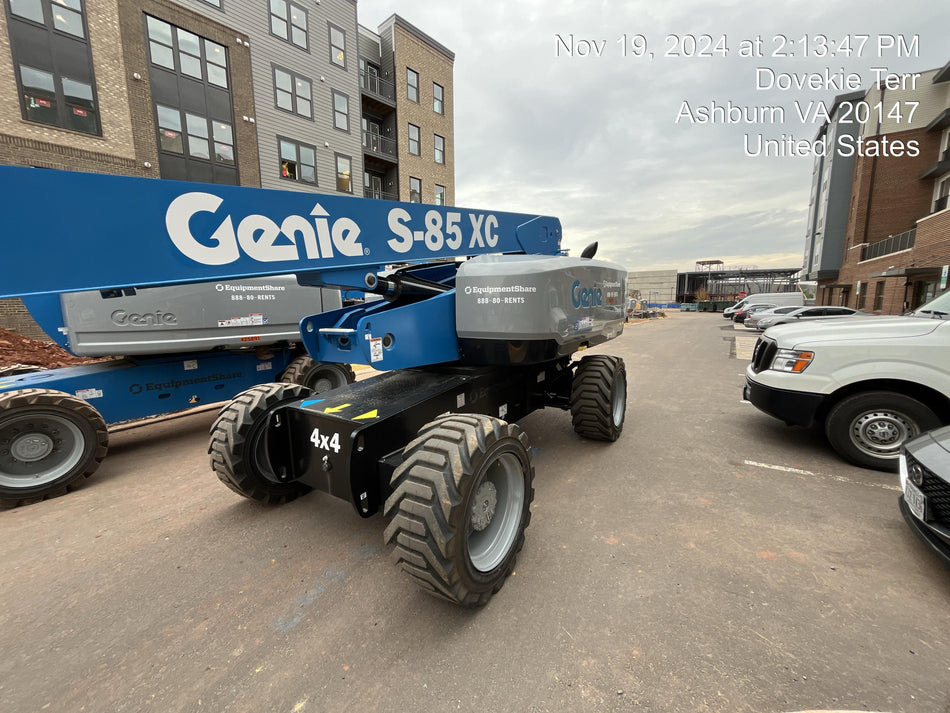 2024 GENIE S-85 XC