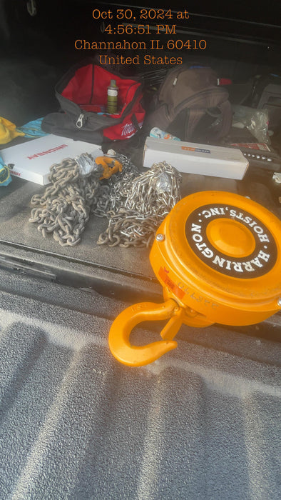 2022 HARRINGTON CF015-30