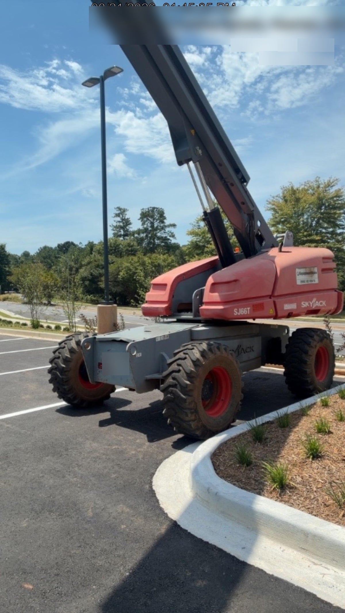 2019 SKYJACK SJ66T