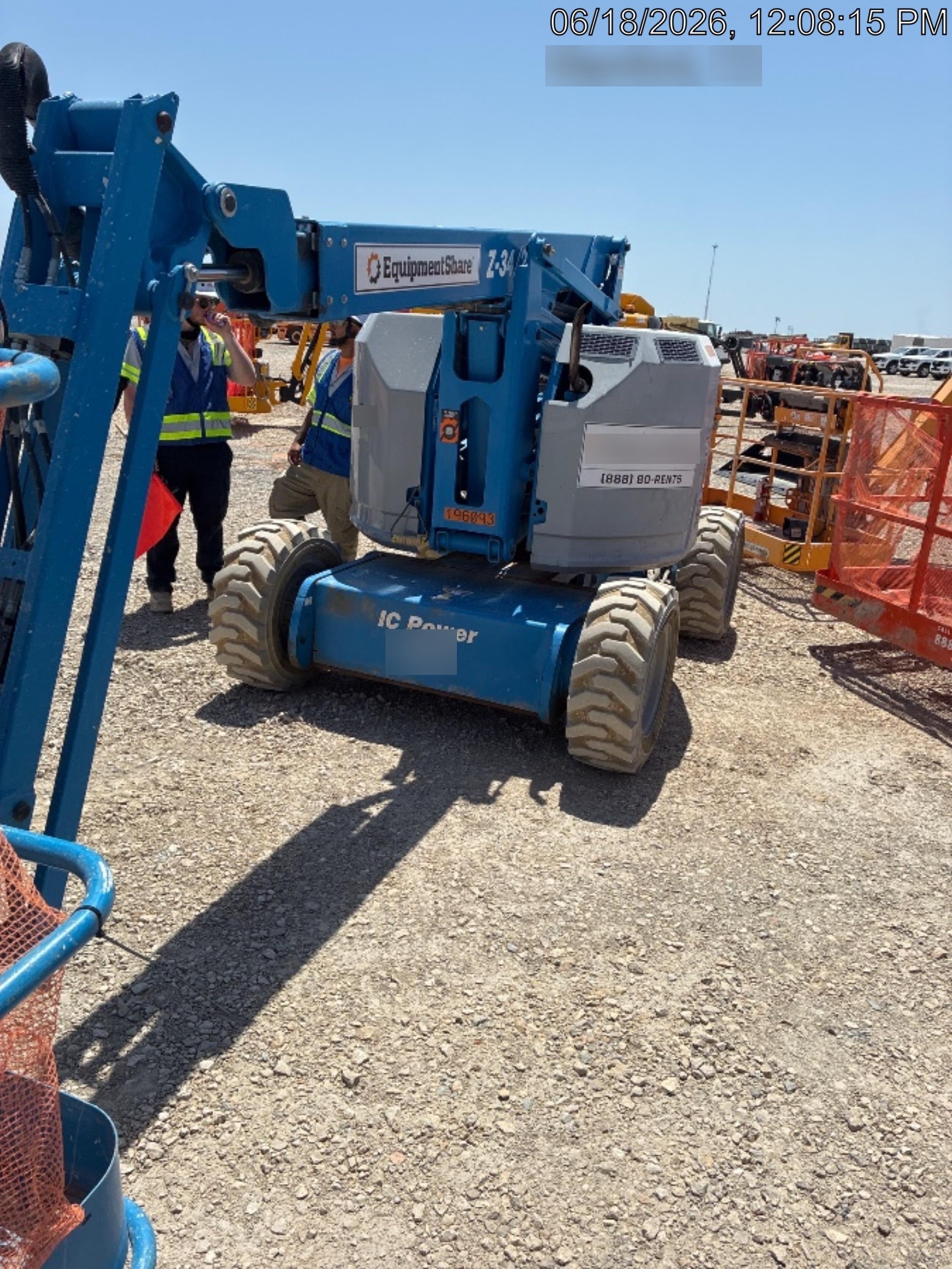 2021 GENIE Z-34 IC