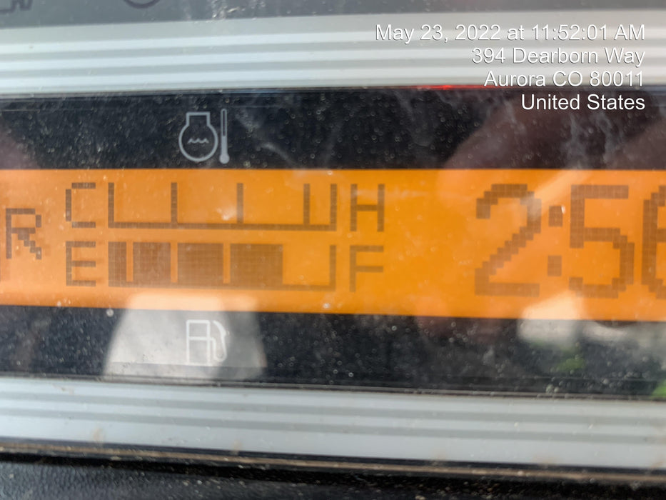 2021 UNICARRIER MUG1F2A30DV QUAD