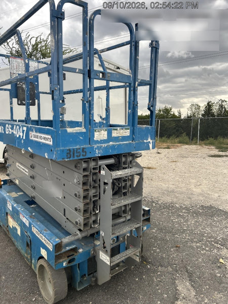 2018 GENIE GS-4047