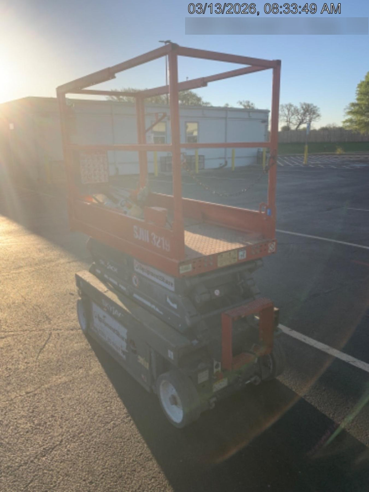 2019 Skyjack SJIII-3219 Standard Options