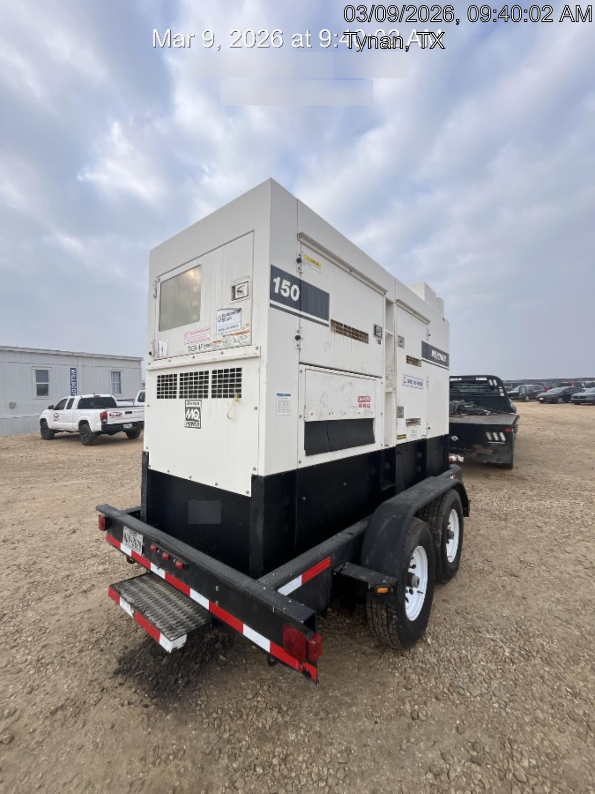 2019 MULTIQUIP DCA150SSJU4F2